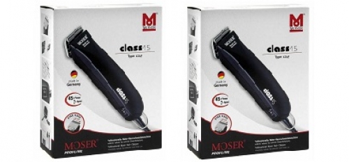 Профессиональная машинка для стрижки волос Moser 1245-0060